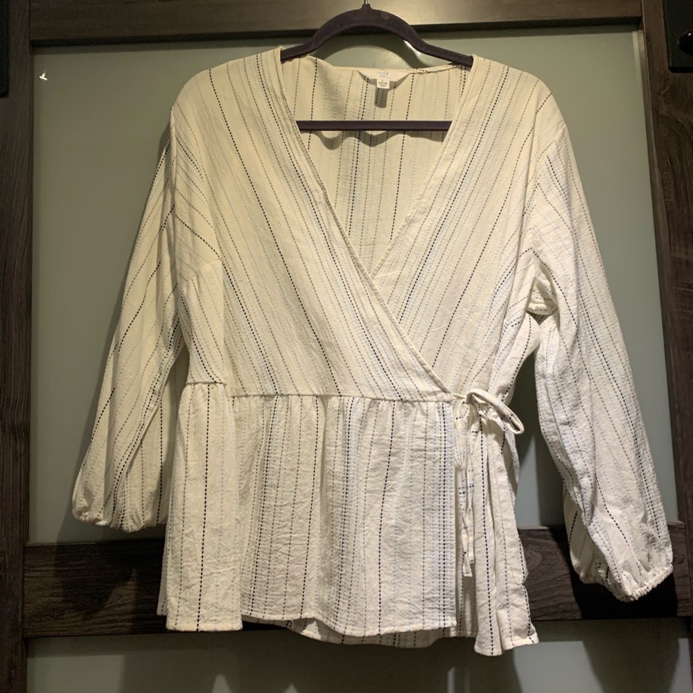 Cross Tie shirt